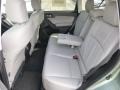 Rear Seat of 2015 Forester 2.5i Limited