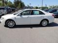 White Platinum Metallic Tri-Coat - MKZ FWD Photo No. 2