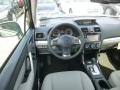 Dashboard of 2015 Forester 2.5i Limited