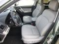 Gray Front Seat Photo for 2015 Subaru Forester #92584610