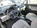  2015 Forester 2.5i Limited Gray Interior