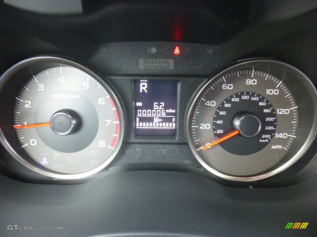 2015 Subaru Forester 2.5i Limited Gauges Photo #92584691