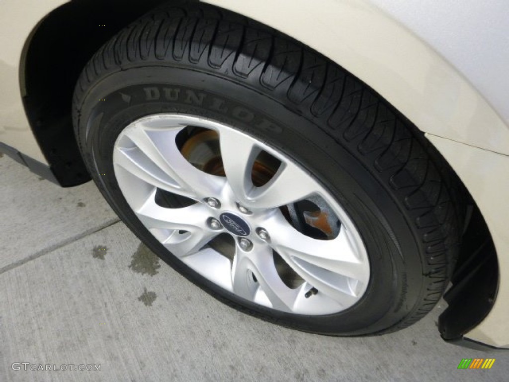 2011 Taurus SEL AWD - Gold Leaf / Light Stone photo #9