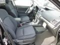 Black 2015 Subaru Forester 2.5i Premium Interior Color