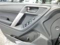 Black 2015 Subaru Forester 2.5i Premium Door Panel