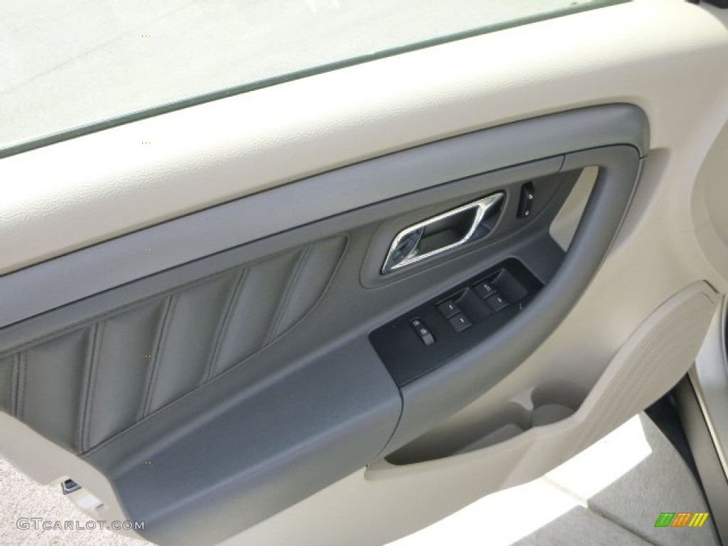 2011 Taurus SEL AWD - Gold Leaf / Light Stone photo #19