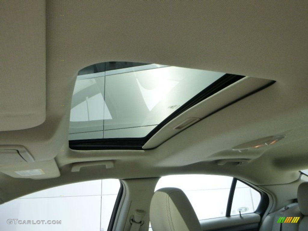 2011 Taurus SEL AWD - Gold Leaf / Light Stone photo #21