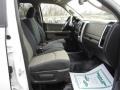 2011 Bright White Dodge Ram 1500 SLT Quad Cab 4x4  photo #10