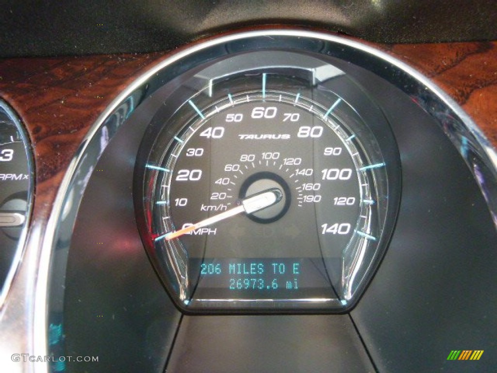 2011 Taurus SEL AWD - Gold Leaf / Light Stone photo #25