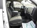 2011 Bright White Dodge Ram 1500 SLT Quad Cab 4x4  photo #11