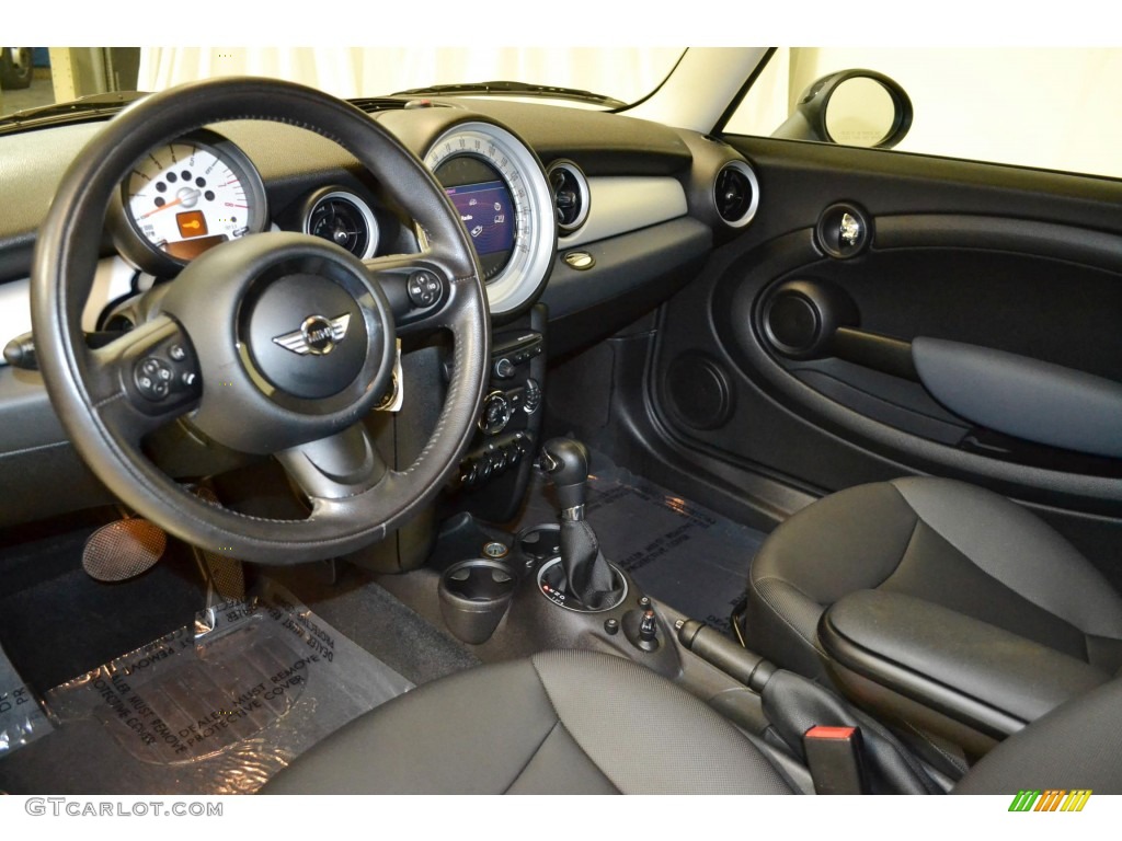 2011 Cooper Clubman - Horizon Blue Metallic / Carbon Black photo #12