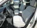 Front Seat of 2015 Forester 2.5i Premium