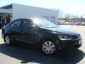 Black - Jetta SE Sedan Photo No. 1
