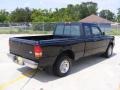 1996 Black Ford Ranger XLT SuperCab  photo #3