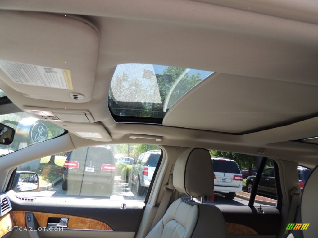 2012 MKX FWD - Mineral Gray Metallic / Medium Light Stone photo #5
