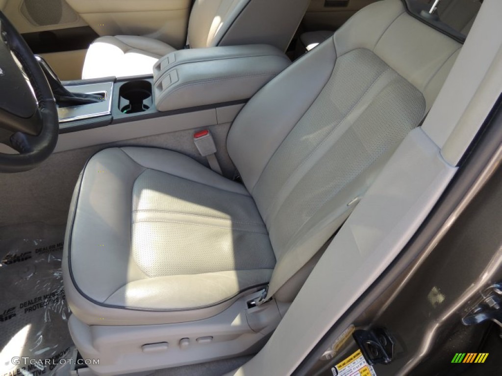 2012 MKX FWD - Mineral Gray Metallic / Medium Light Stone photo #6