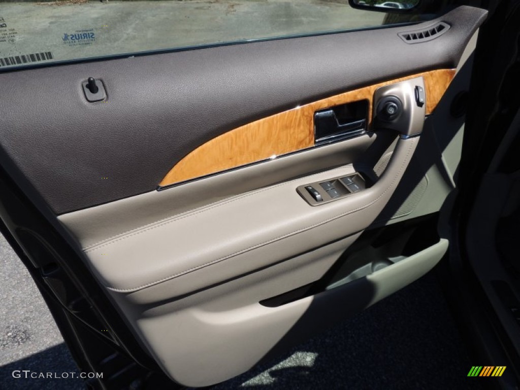 2012 MKX FWD - Mineral Gray Metallic / Medium Light Stone photo #7