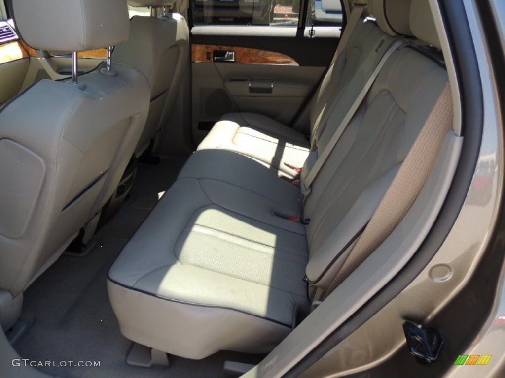 2012 MKX FWD - Mineral Gray Metallic / Medium Light Stone photo #8