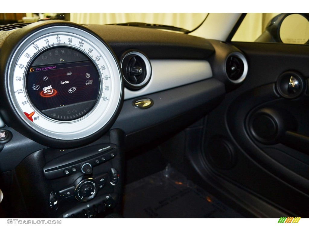 2011 Cooper Clubman - Horizon Blue Metallic / Carbon Black photo #19