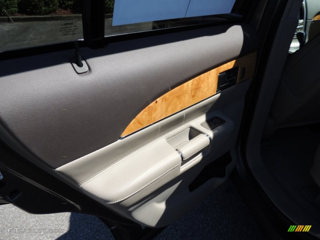 2012 MKX FWD - Mineral Gray Metallic / Medium Light Stone photo #9