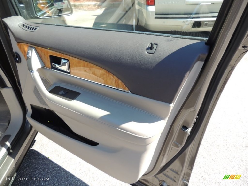 2012 MKX FWD - Mineral Gray Metallic / Medium Light Stone photo #11