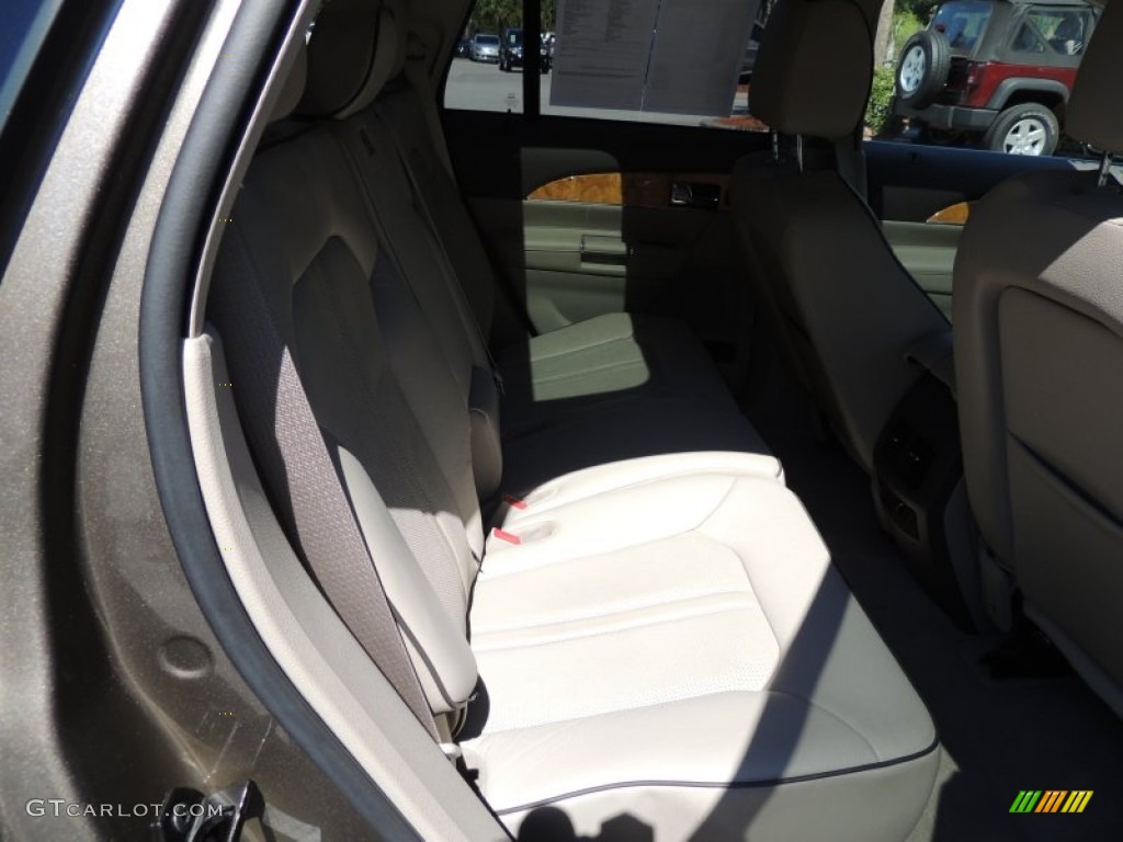2012 MKX FWD - Mineral Gray Metallic / Medium Light Stone photo #12