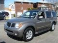 2006 Storm Grey Metallic Nissan Pathfinder LE 4x4  photo #3