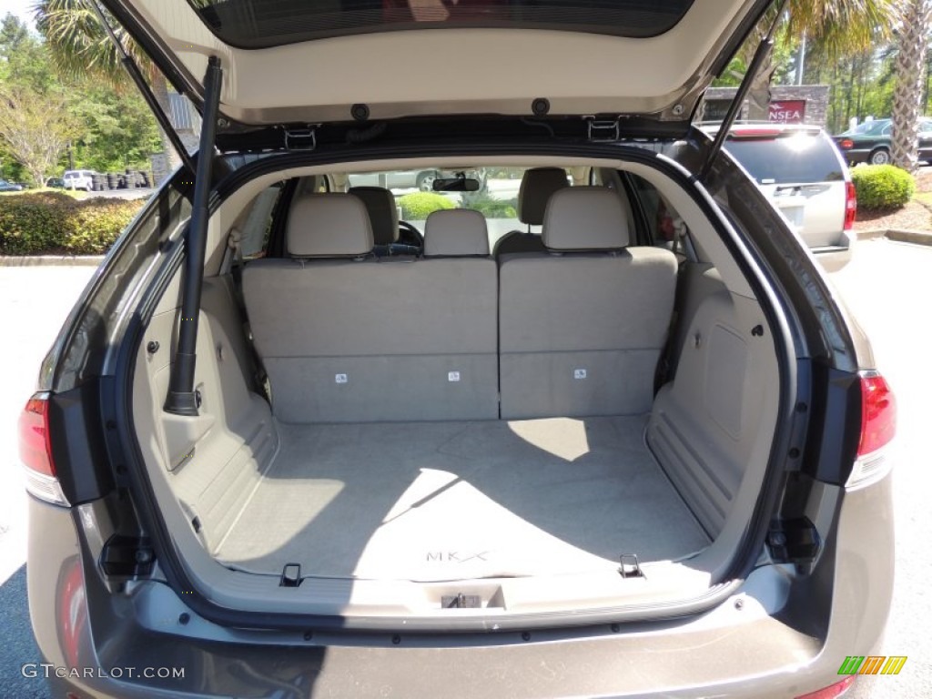 2012 MKX FWD - Mineral Gray Metallic / Medium Light Stone photo #16