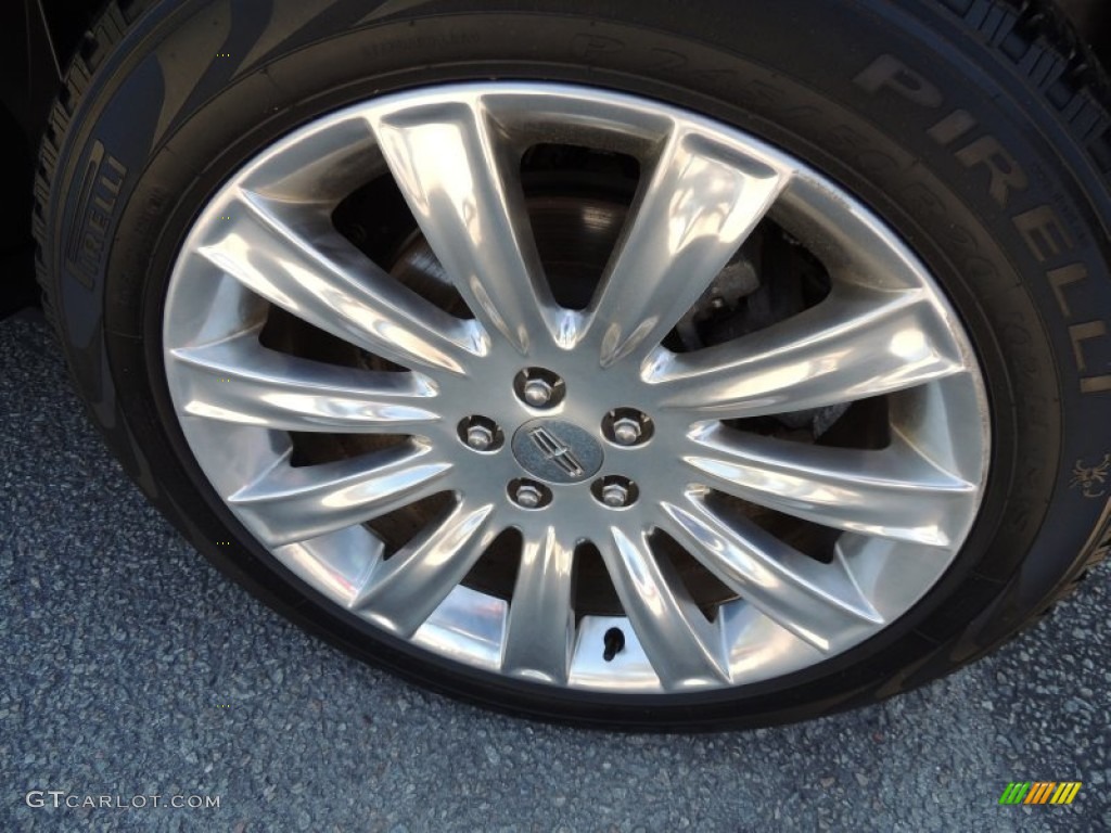 2012 MKX FWD - Mineral Gray Metallic / Medium Light Stone photo #18