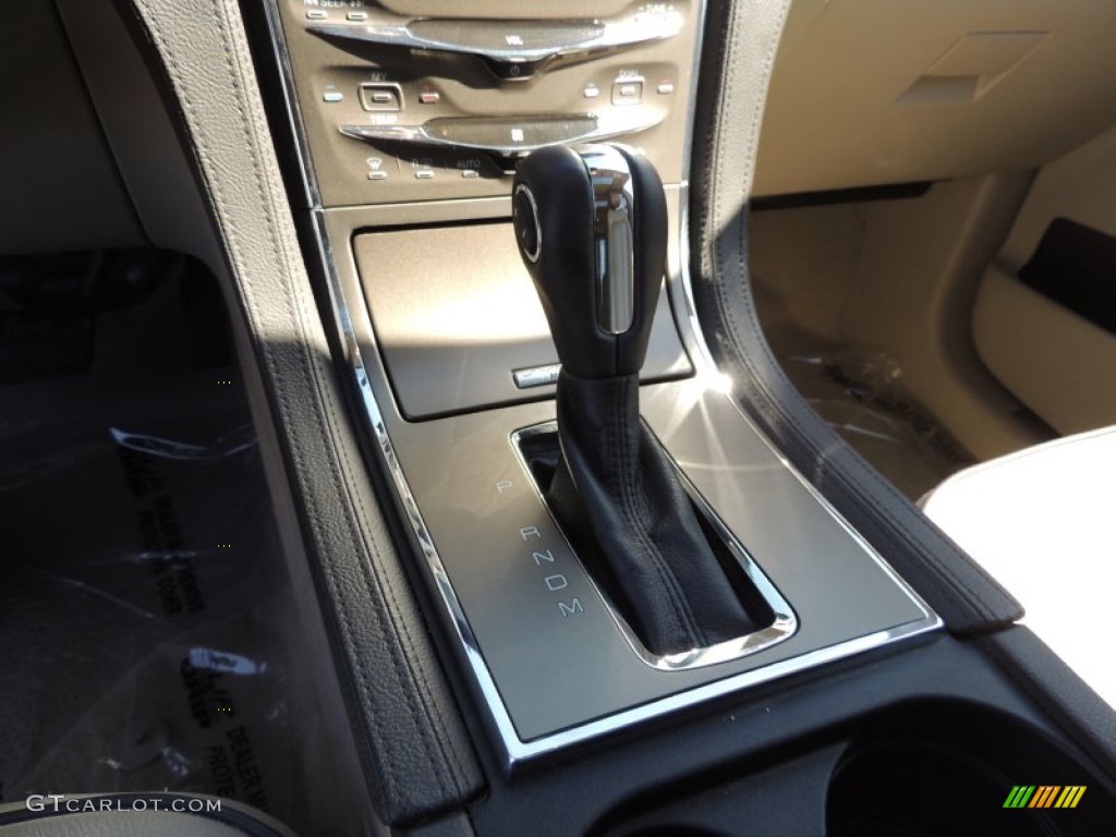 2012 MKX FWD - Mineral Gray Metallic / Medium Light Stone photo #21