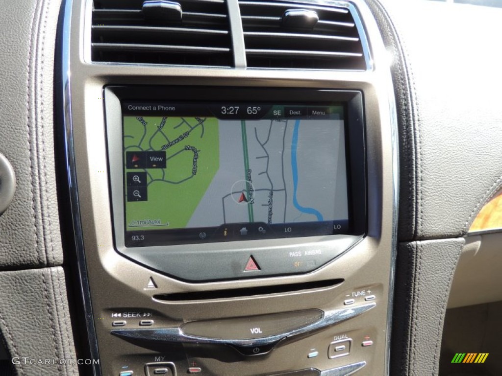 2012 MKX FWD - Mineral Gray Metallic / Medium Light Stone photo #22
