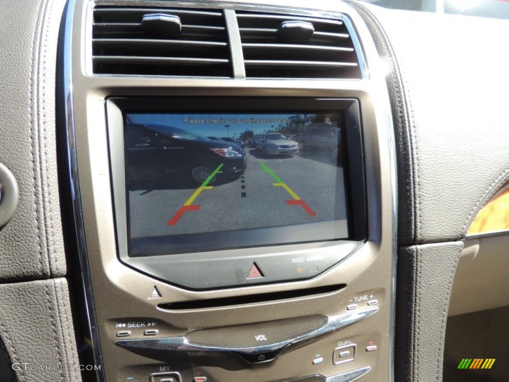 2012 MKX FWD - Mineral Gray Metallic / Medium Light Stone photo #23