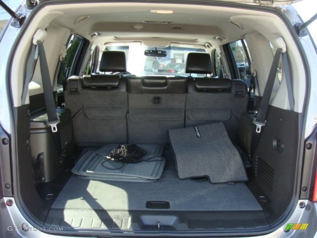 2006 Pathfinder LE 4x4 - Storm Grey Metallic / Graphite photo #13