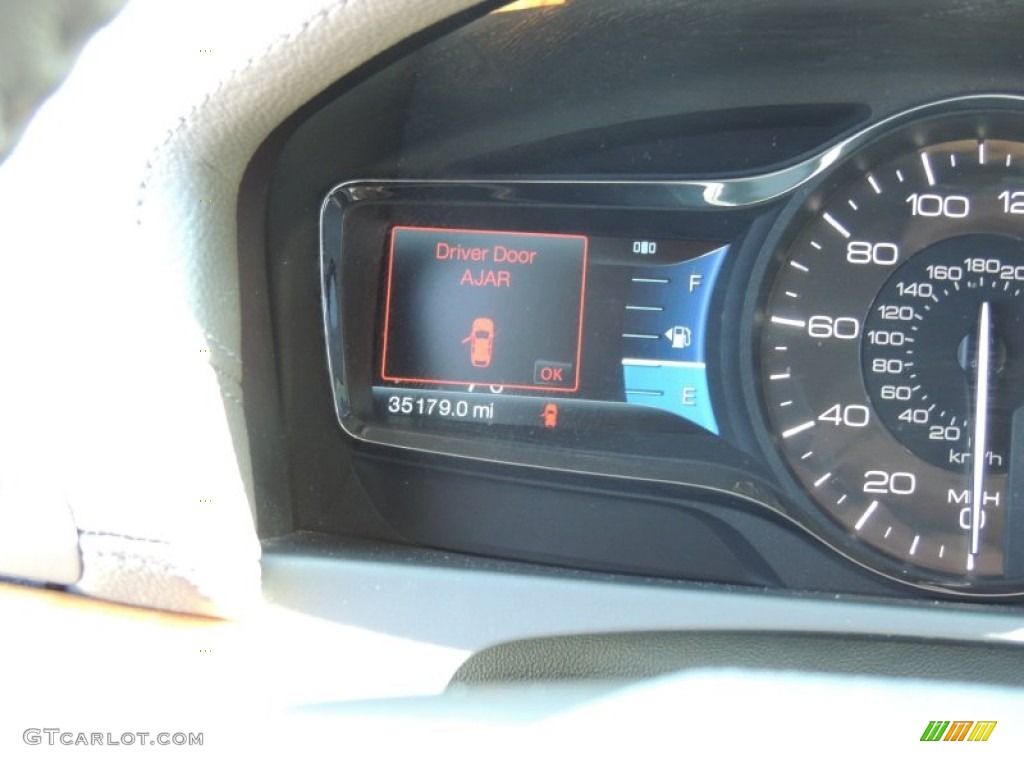 2012 MKX FWD - Mineral Gray Metallic / Medium Light Stone photo #26