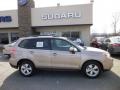 Burnished Bronze Metallic 2015 Subaru Forester 2.5i Premium Exterior