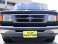 1996 Black Ford Ranger XLT SuperCab  photo #11