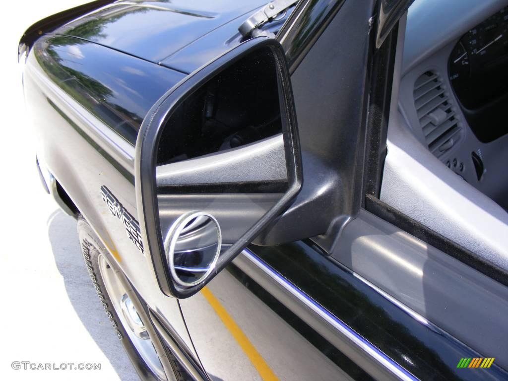 1996 Ranger XLT SuperCab - Black / Gray photo #14