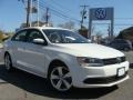 Candy White - Jetta TDI Sedan Photo No. 1