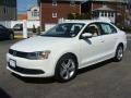 Candy White - Jetta TDI Sedan Photo No. 3