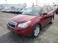 Venetian Red Pearl 2015 Subaru Forester 2.5i Premium Exterior