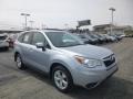 Ice Silver Metallic 2015 Subaru Forester 2.5i Premium Exterior