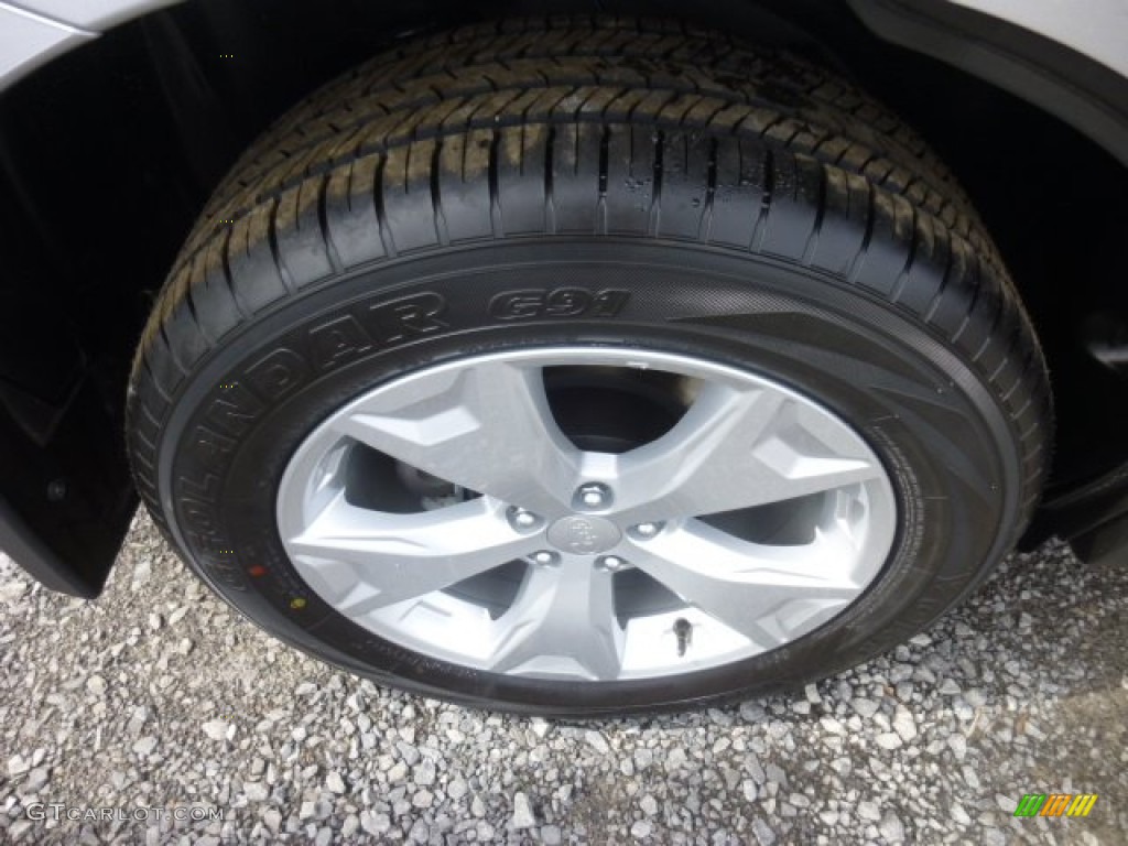 2015 Subaru Forester 2.5i Premium Wheel Photo #92586515