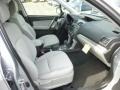 Gray Front Seat Photo for 2015 Subaru Forester #92586536