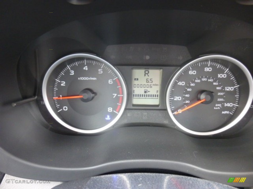 2015 Subaru Forester 2.5i Premium Gauges Photo #92586662