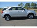 2010 Silver Ice Metallic Chevrolet Equinox LS  photo #6