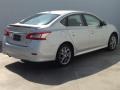 Brilliant Silver Metallic - Sentra SR Photo No. 3