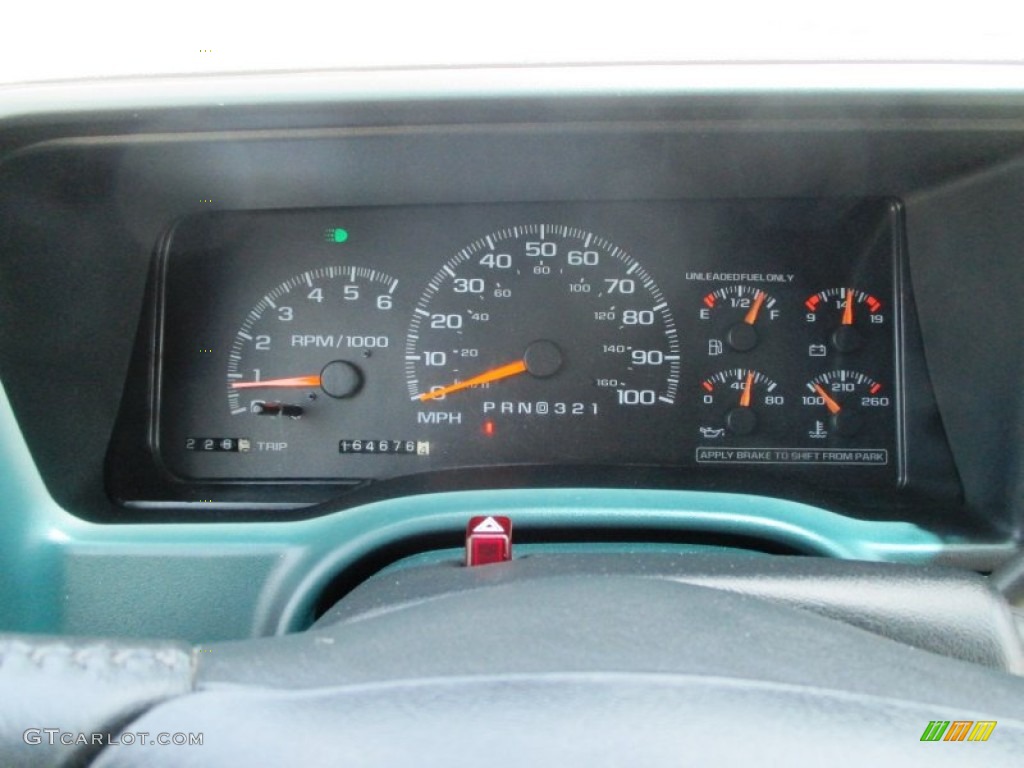 1999 Tahoe LT 4x4 - Light Pewter Metallic / Gray photo #13