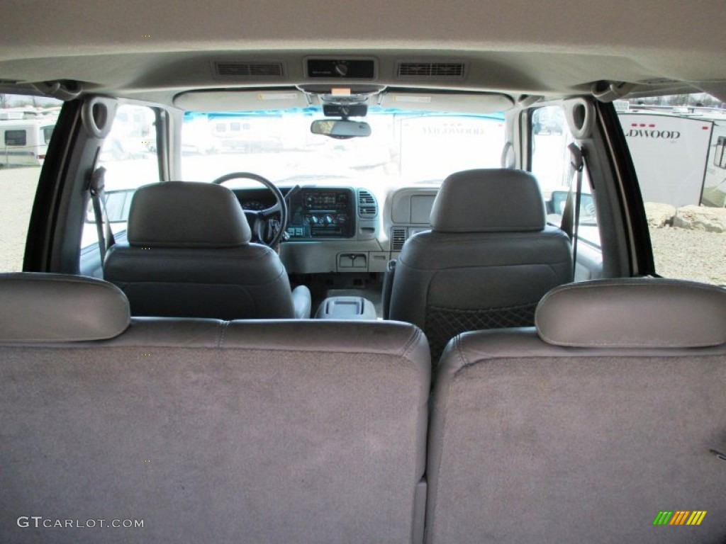 1999 Tahoe LT 4x4 - Light Pewter Metallic / Gray photo #24