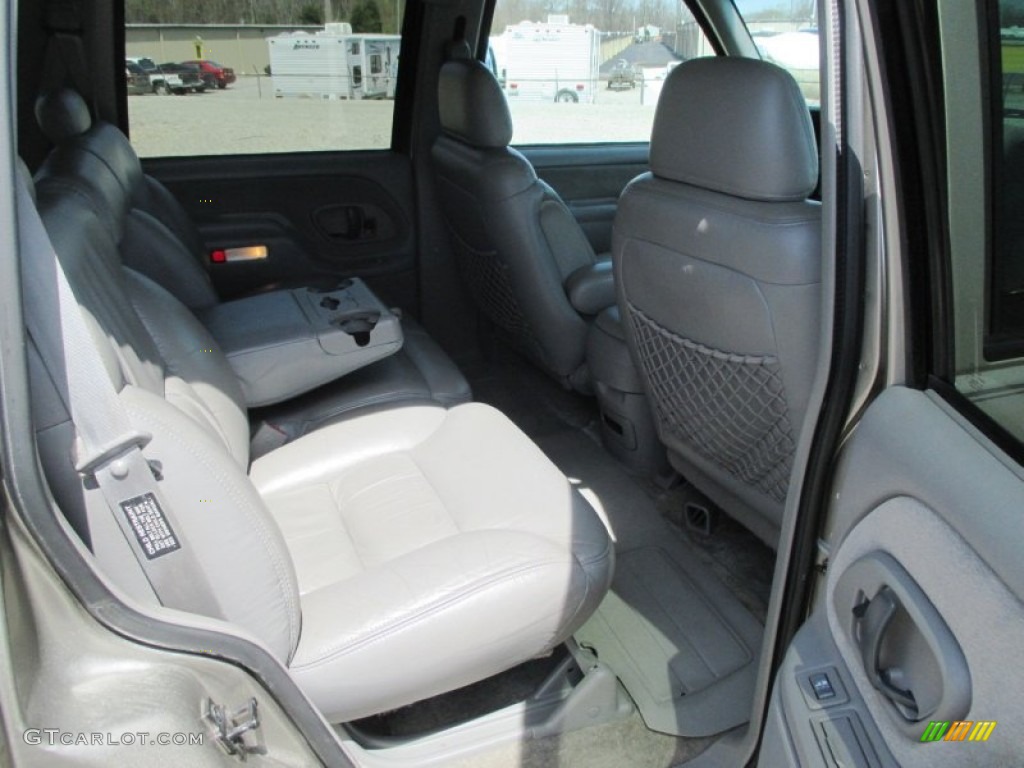 1999 Tahoe LT 4x4 - Light Pewter Metallic / Gray photo #27