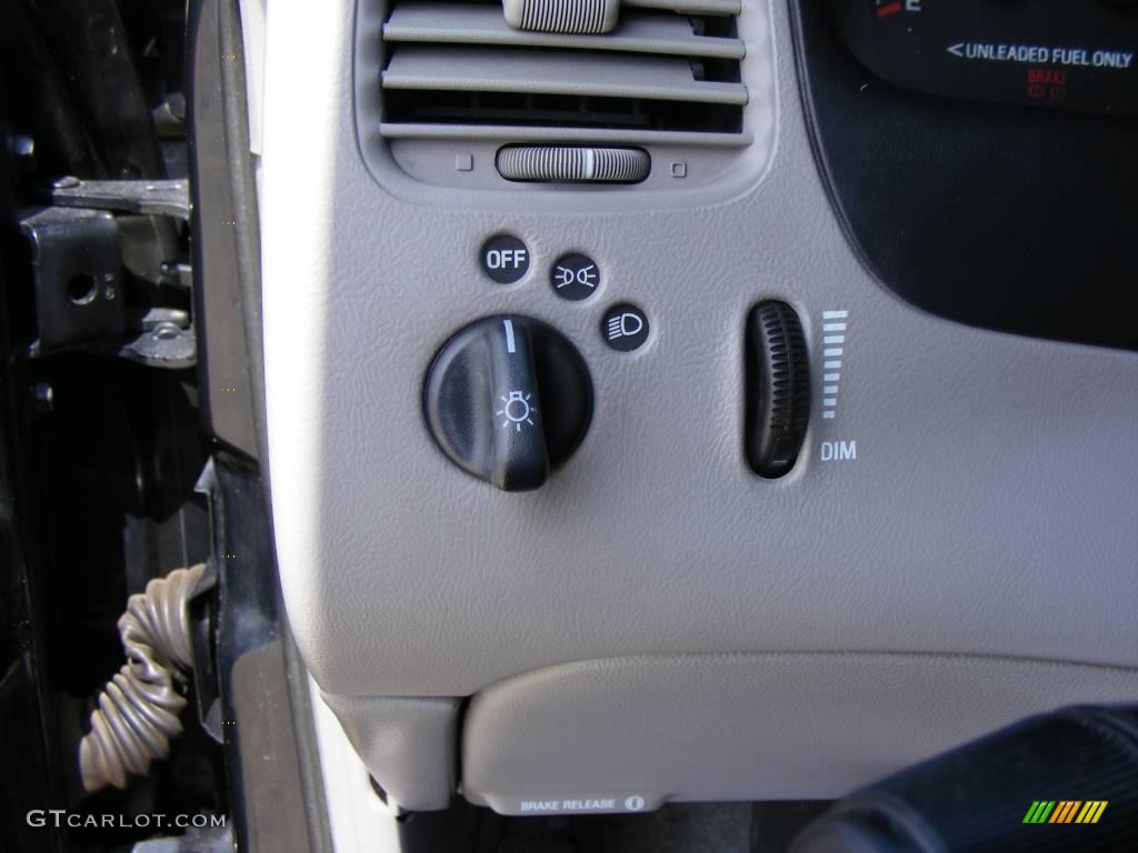 1996 Ranger XLT SuperCab - Black / Gray photo #47